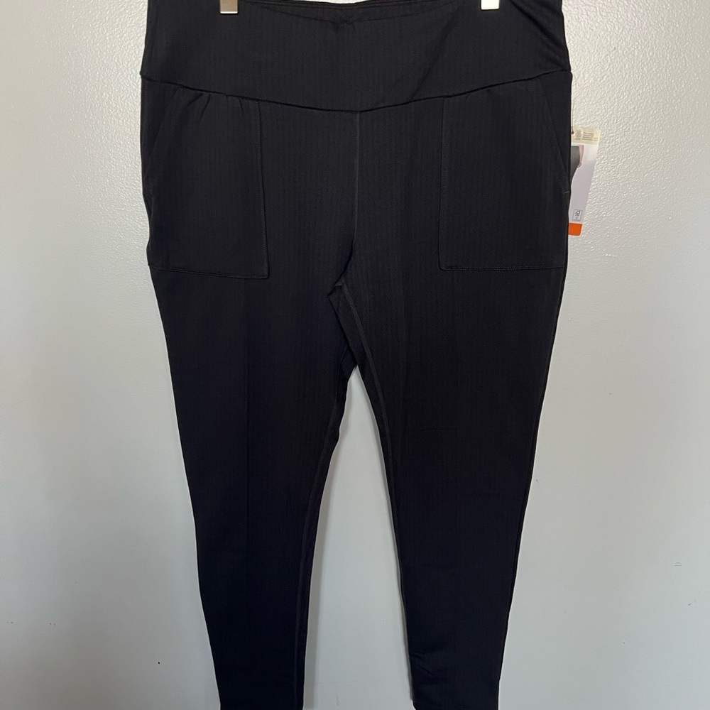 Mondetta Jacquard Knit Legging Sz XXL NWT